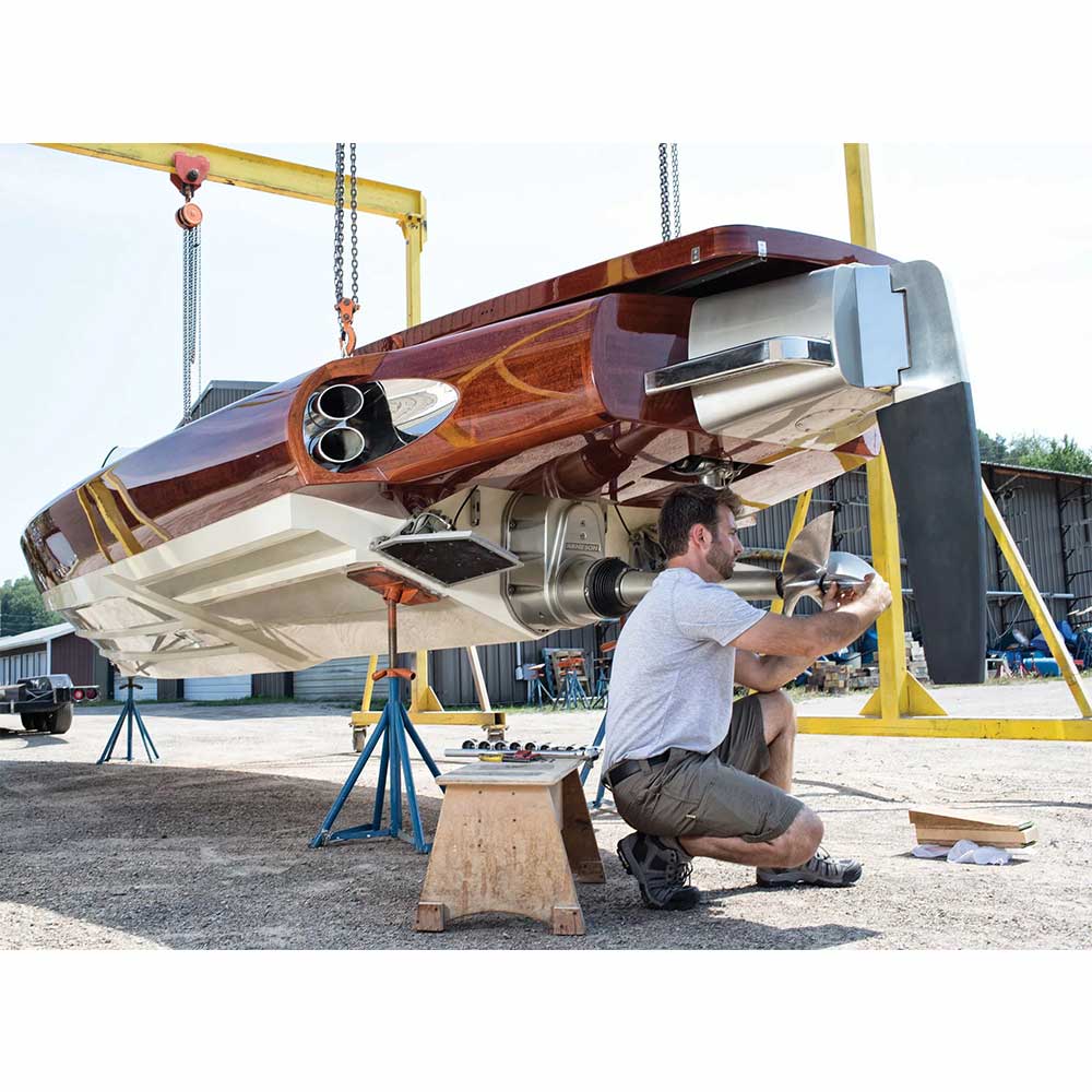 32ft "Alpha Z" Wooden Speedboat | Custom Build Consultation Deposit