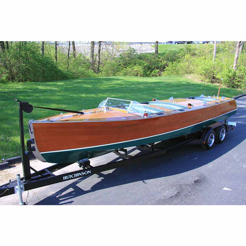 28ft "Hutchinson 1934" Triple Cockpit Runabout | Custom Build Consultation Deposit
