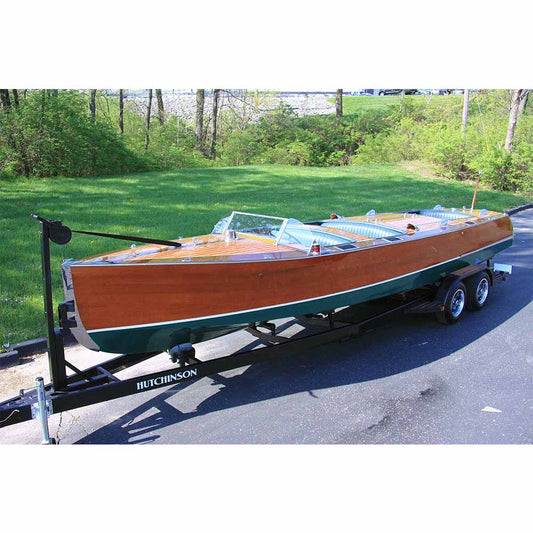 28ft "Hutchinson 1934" Triple Cockpit Runabout | Custom Build Consultation Deposit
