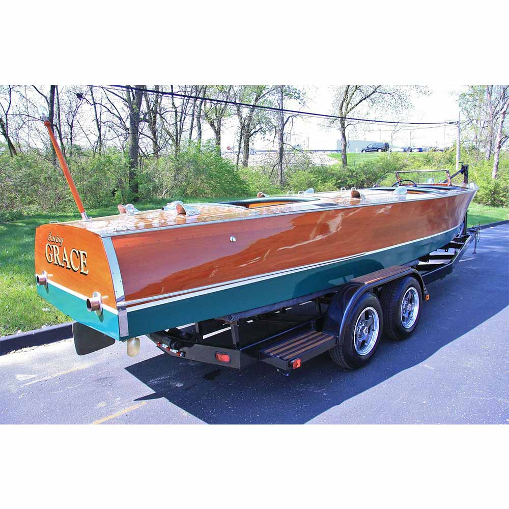 28ft "Hutchinson 1934" Triple Cockpit Runabout | Custom Build Consultation Deposit
