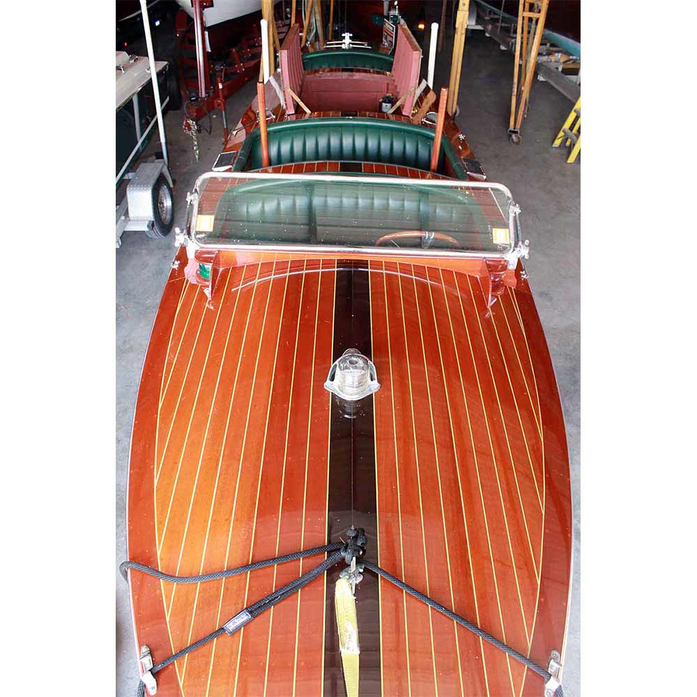 28ft "Hutchinson 1934" Triple Cockpit Runabout | Custom Build Consultation Deposit