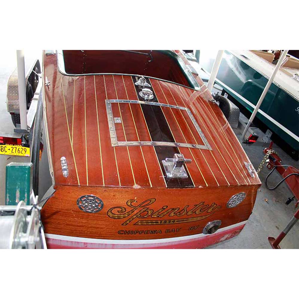28ft "Hutchinson 1934" Triple Cockpit Runabout | Custom Build Consultation Deposit