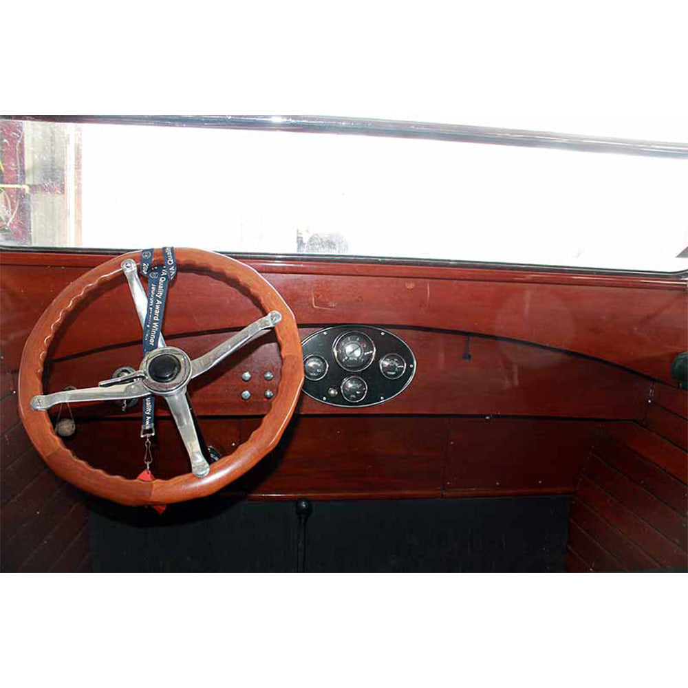 28ft "Hutchinson 1934" Triple Cockpit Runabout | Custom Build Consultation Deposit
