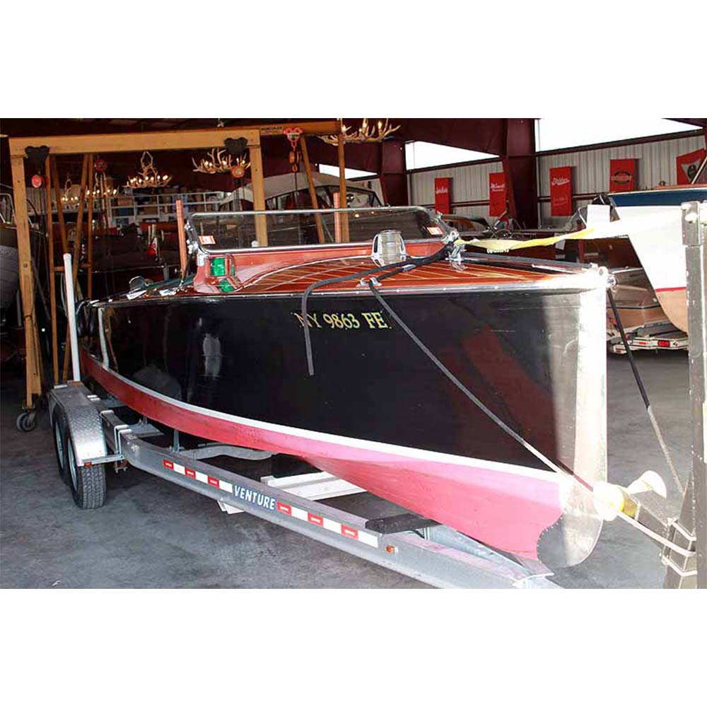 28ft "Hutchinson 1934" Triple Cockpit Runabout | Custom Build Consultation Deposit