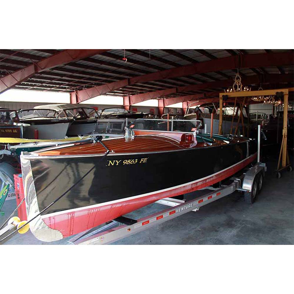 28ft "Hutchinson 1934" Triple Cockpit Runabout | Custom Build Consultation Deposit