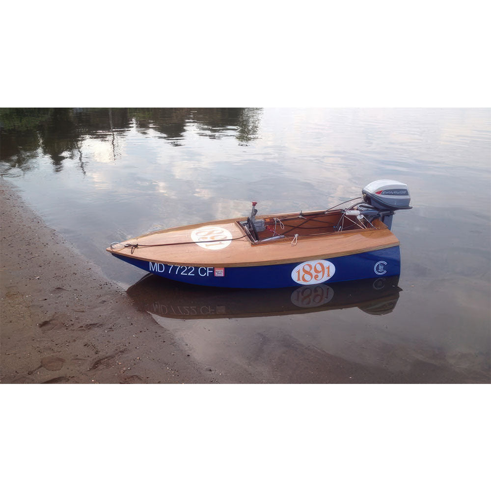 Cocktail Class Racer 8ft Custom Built Wooden Boat