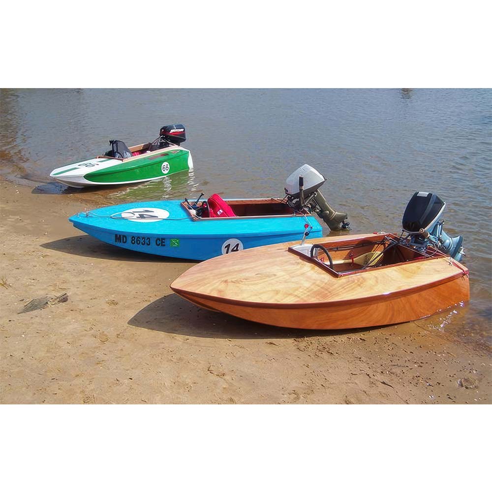 Cocktail Class Racer 8ft Custom Built Wooden Boat