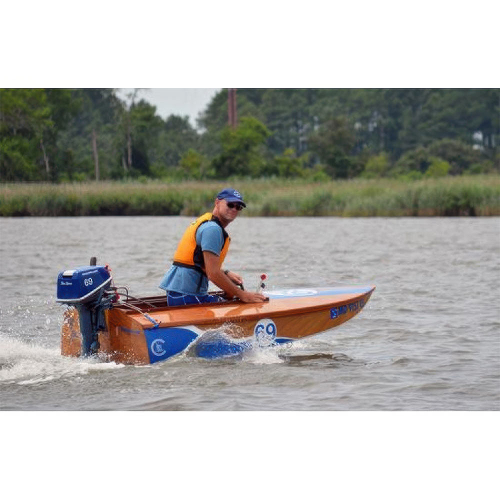 Cocktail Class Racer 8ft Custom Built Wooden Boat