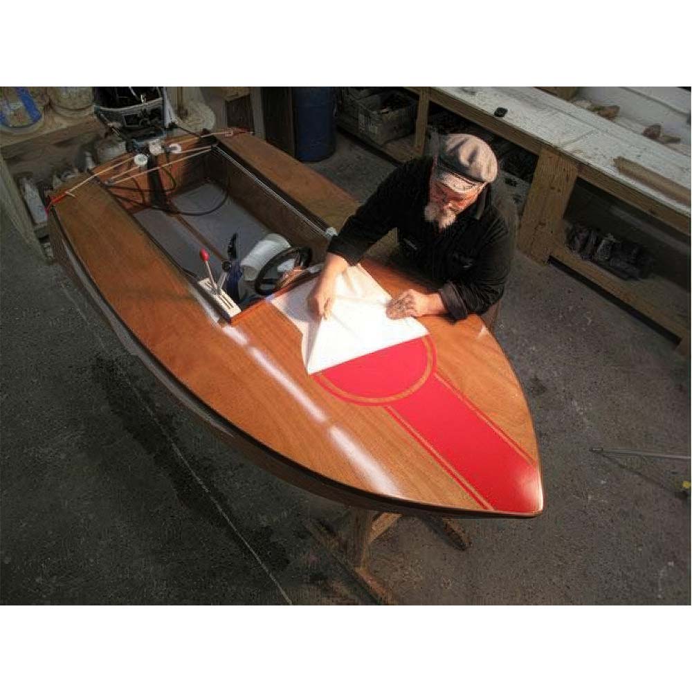 Cocktail Class Racer 8ft Custom Built Wooden Boat