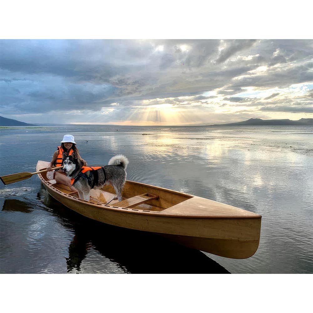 Eureka 155 15.5Ft Canoe Custom Built Wooden Boat