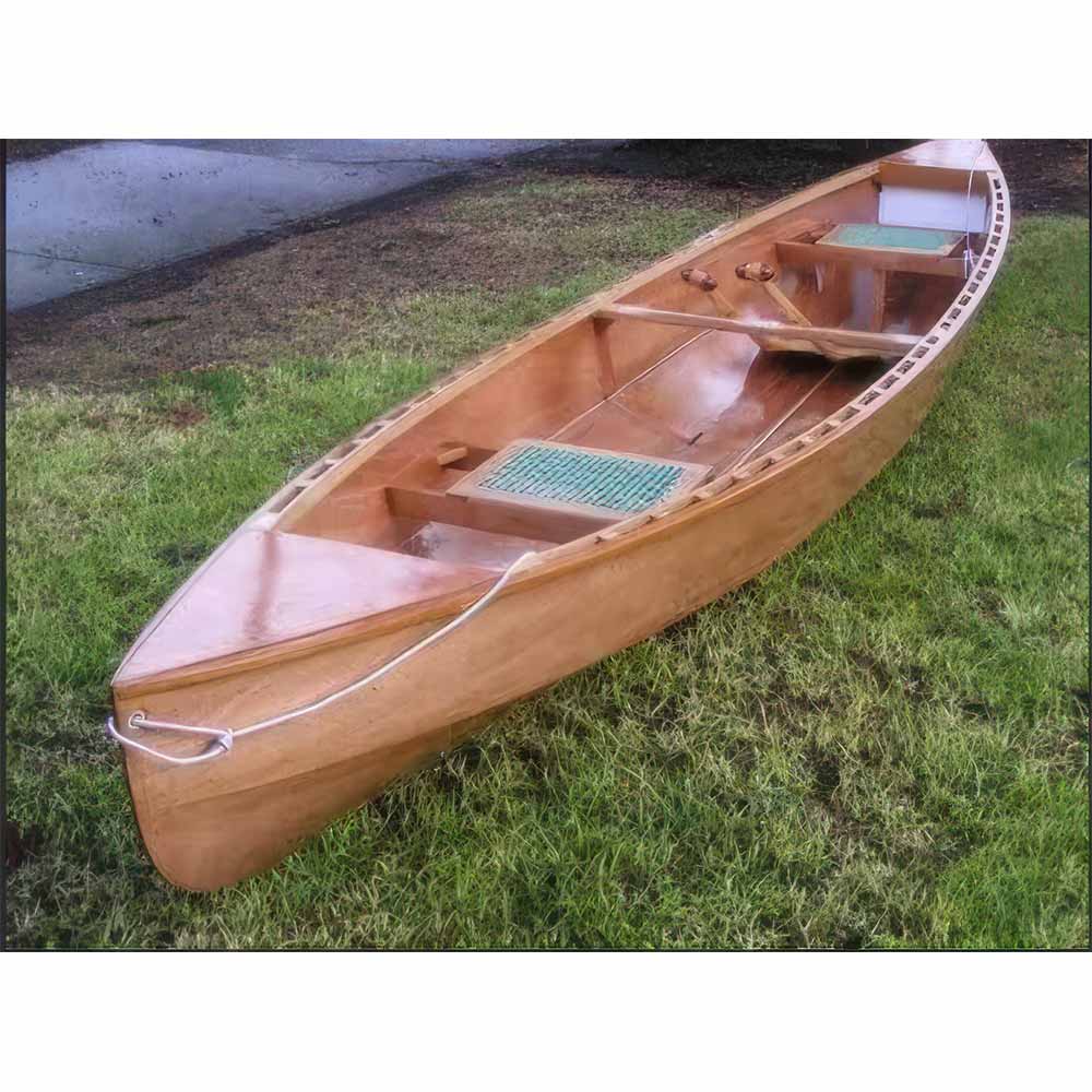 Eureka 155 15.5Ft Canoe Custom Built Wooden Boat