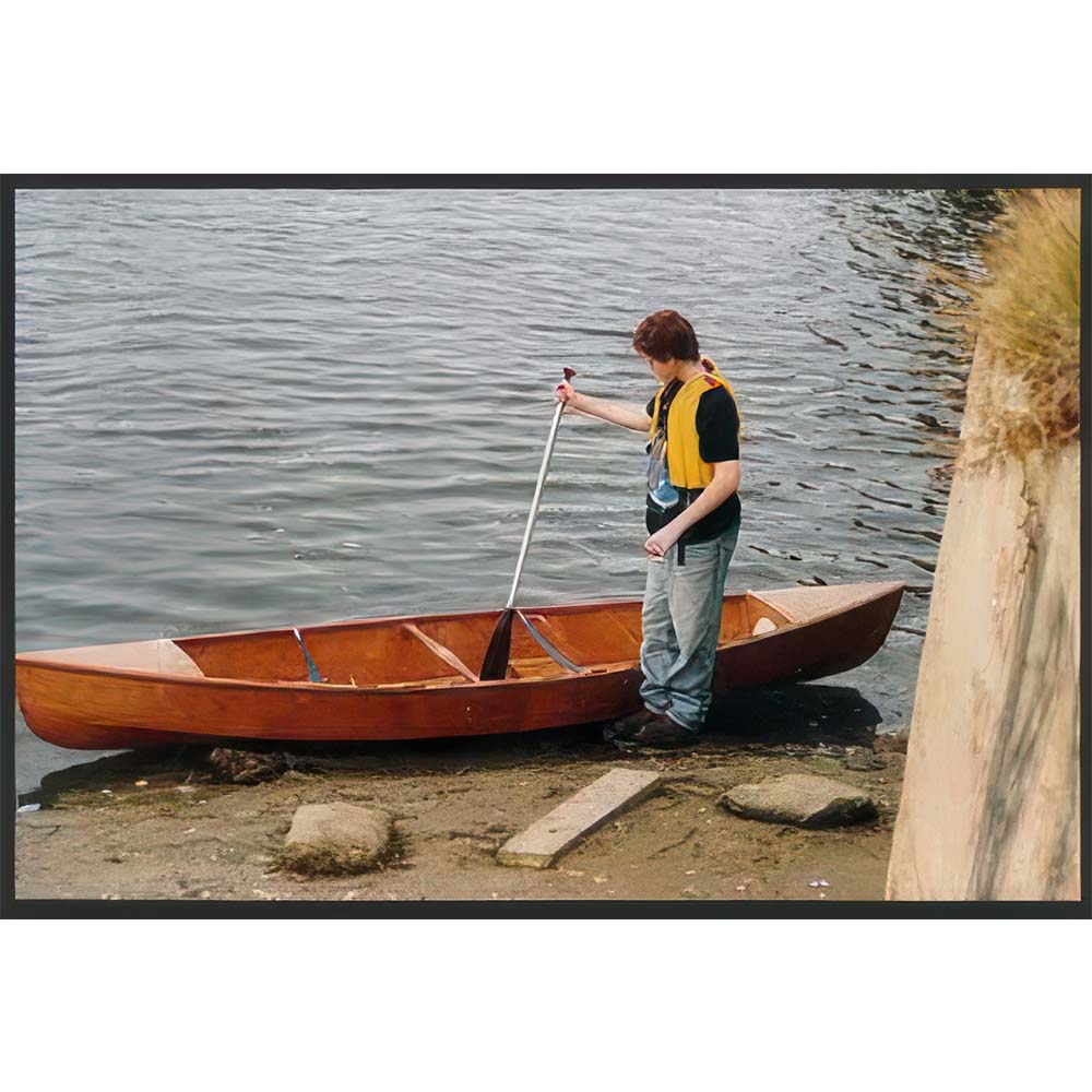 Eureka 155 15.5Ft Canoe Custom Built Wooden Boat