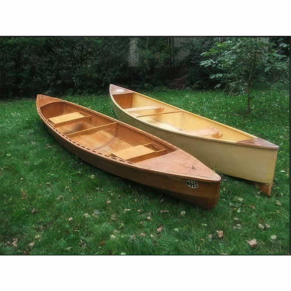 Eureka 155 15.5Ft Canoe Custom Built Wooden Boat