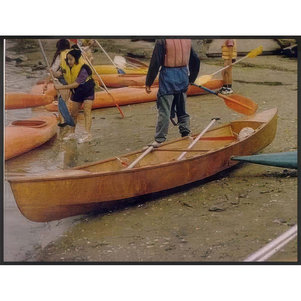 Eureka 155 15.5Ft Canoe Custom Built Wooden Boat