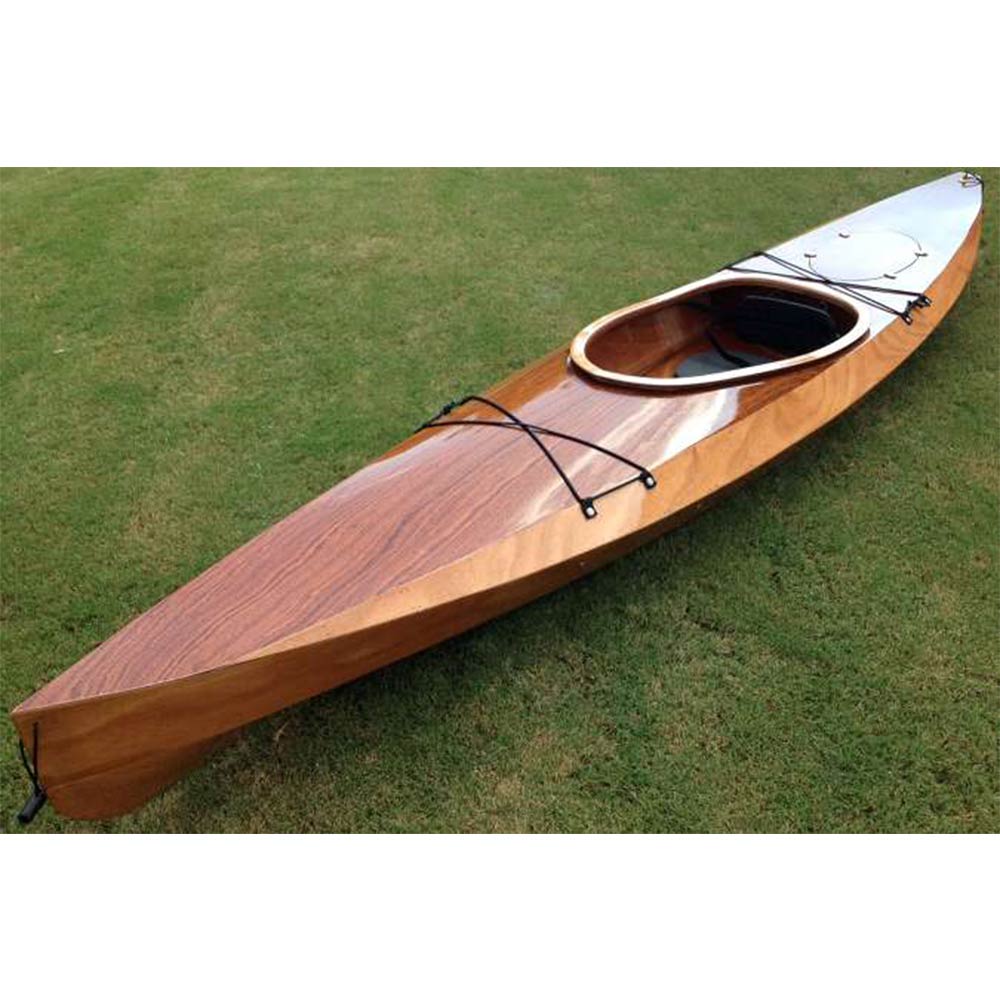 Wood Duck 12 Hybrid Custom Built Wooden Boat