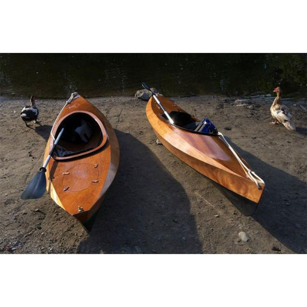 Wood Duck 12 Hybrid Custom Built Wooden Boat
