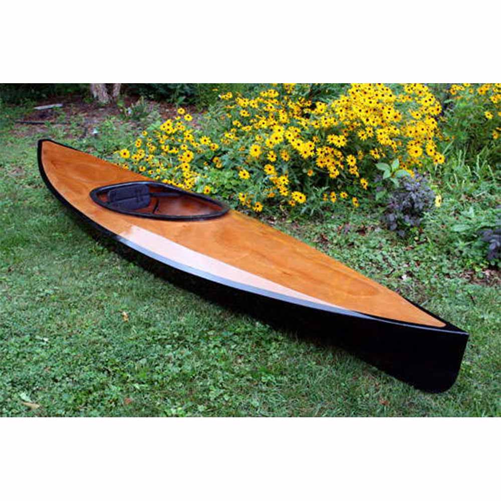 Wood Duck 12 Hybrid Custom Built Wooden Boat