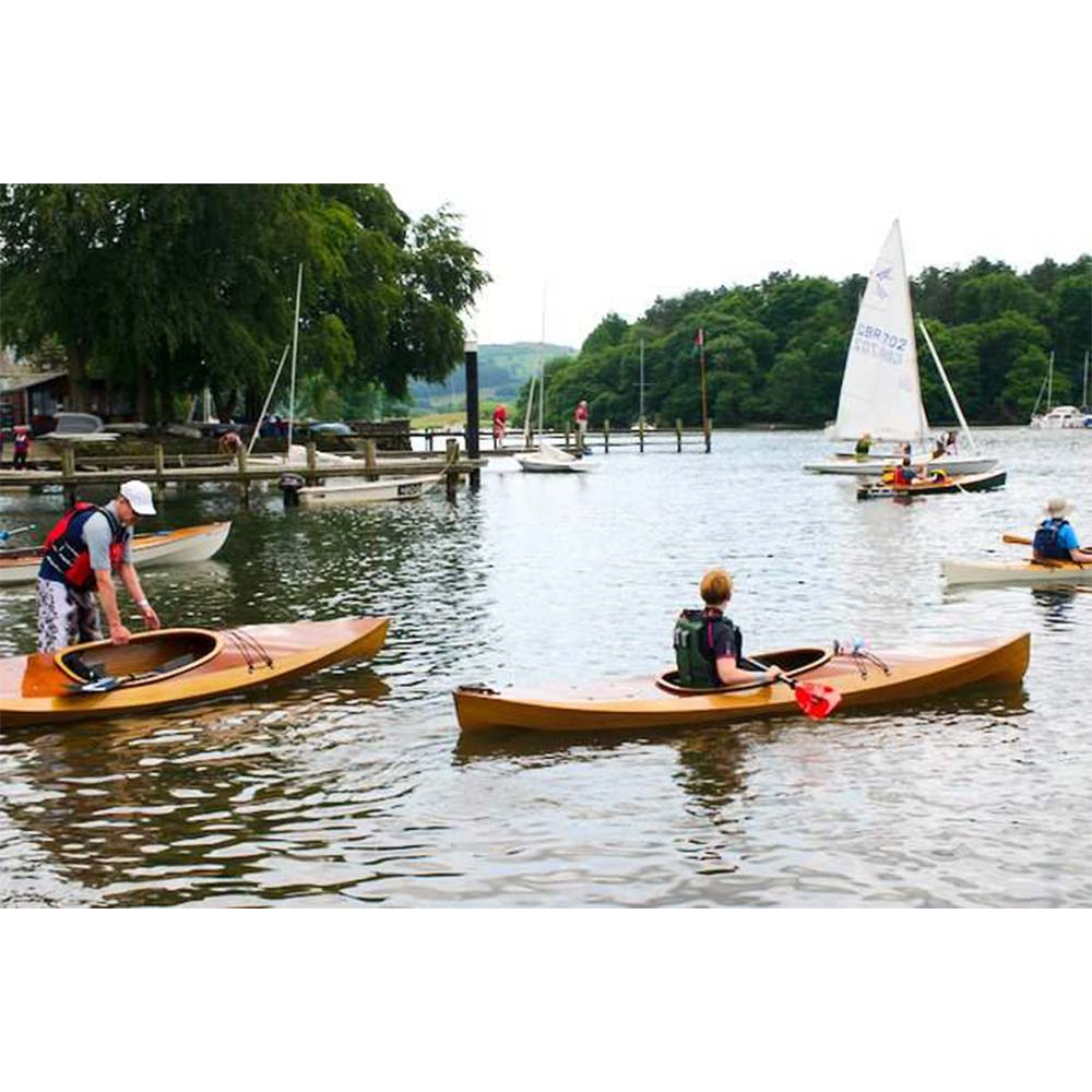 Wood Duck 12 Hybrid Custom Built Wooden Boat