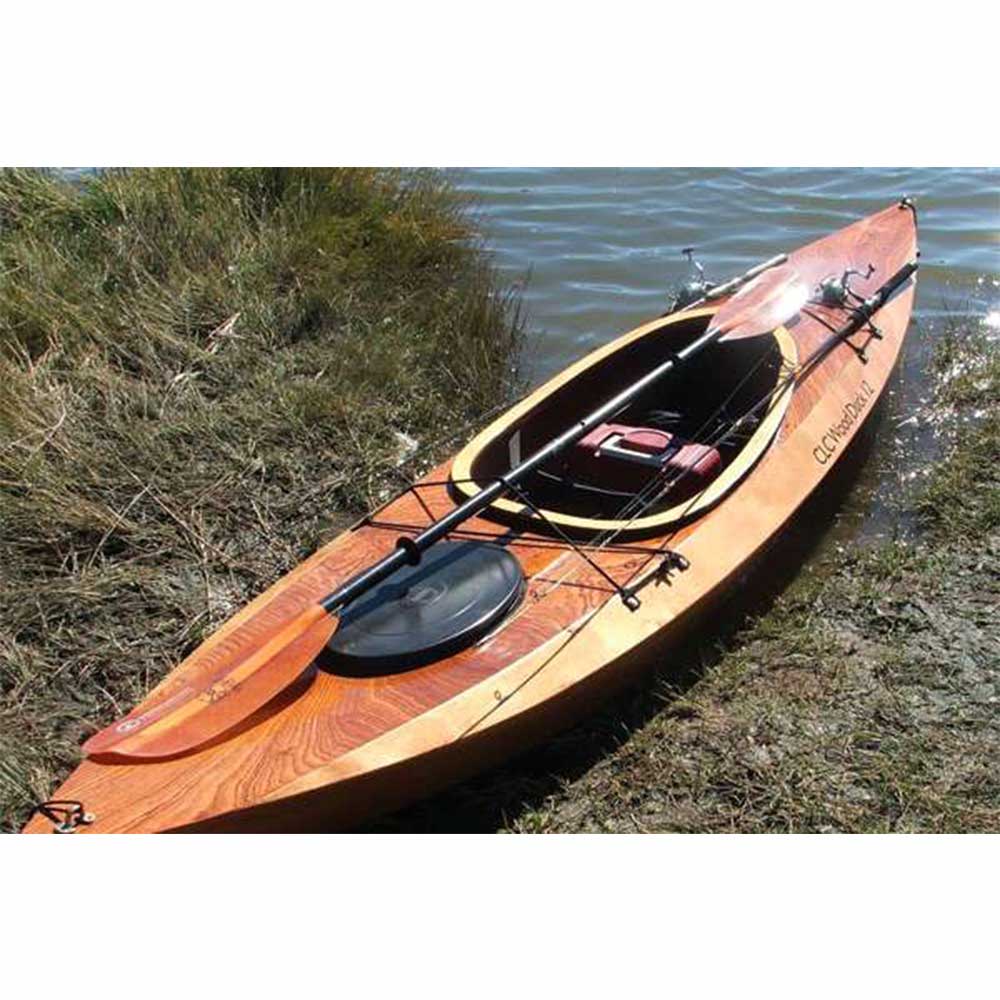 Wood Duck 12 Hybrid Custom Built Wooden Boat