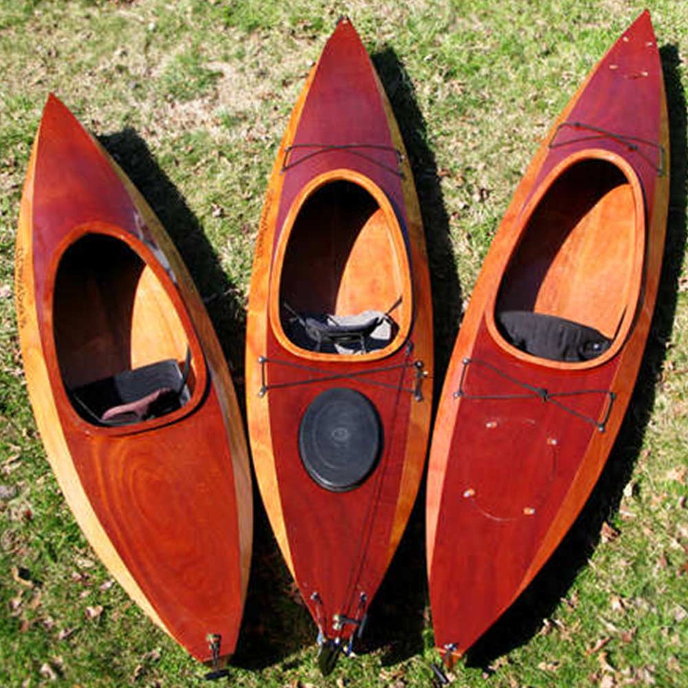Wood Duck 12 Hybrid Custom Built Wooden Boat