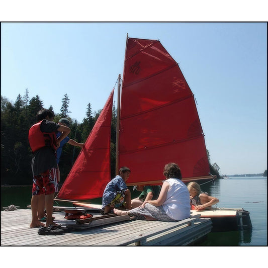 DragonFlyer 12Ft Custom Built Wooden Boat