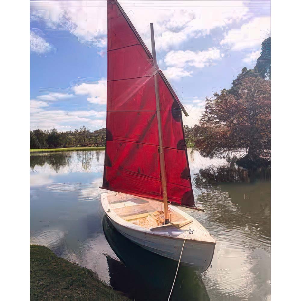 DragonFlyer 12Ft Custom Built Wooden Boat