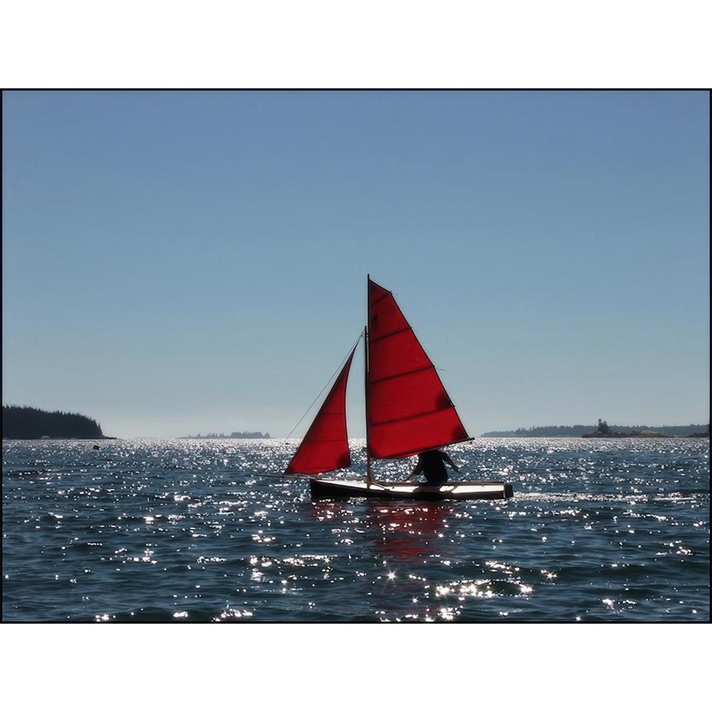 DragonFlyer 12Ft Custom Built Wooden Boat