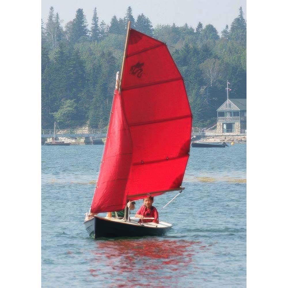 DragonFlyer 12Ft Custom Built Wooden Boat