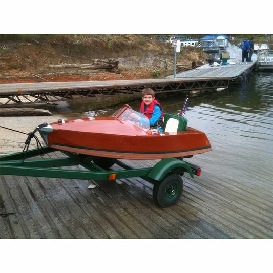 Memory 8ft Custom Built Wooden Boat