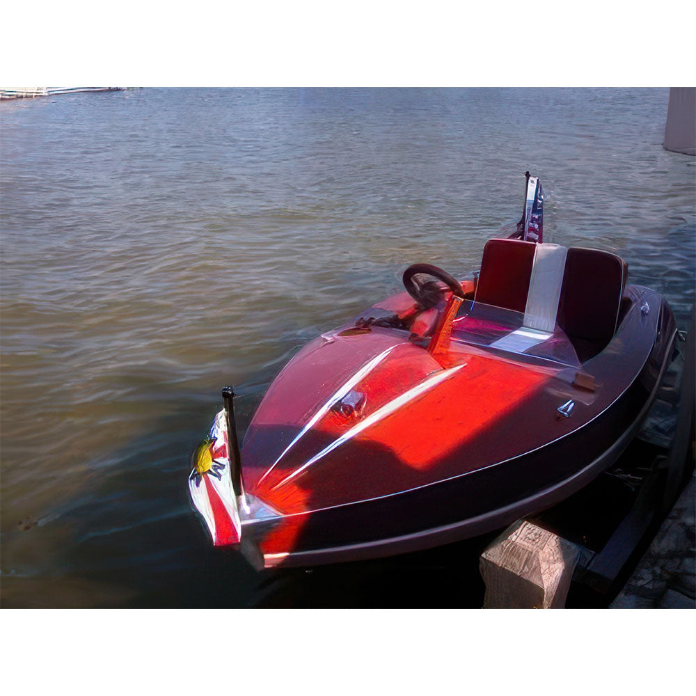 Memory 8ft Custom Built Wooden Boat