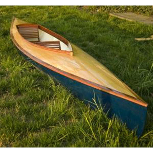 Mill Creek 16.5Ft Hybrid Custom Built Wooden Boat