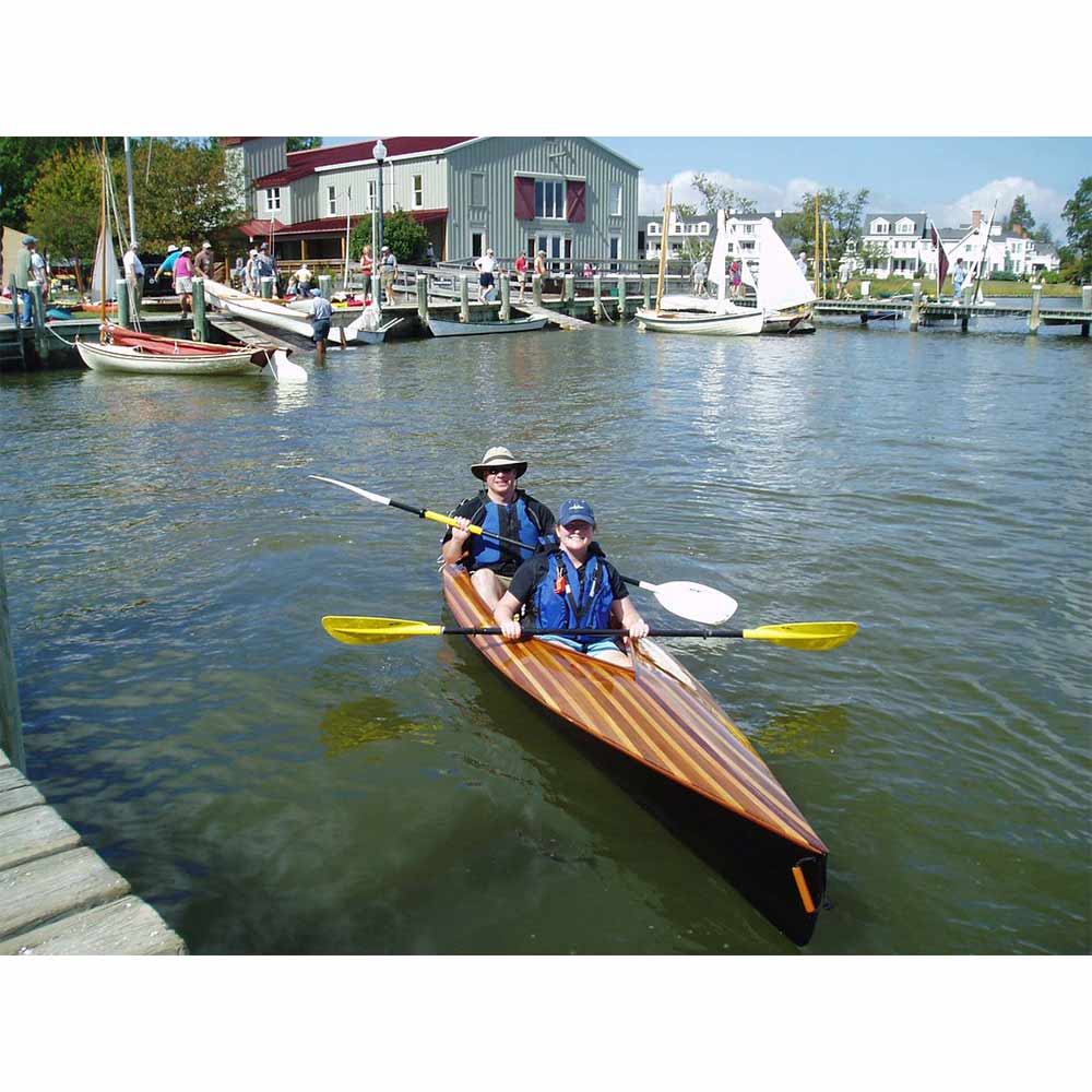 Mill Creek 16.5Ft Hybrid Custom Built Wooden Boat