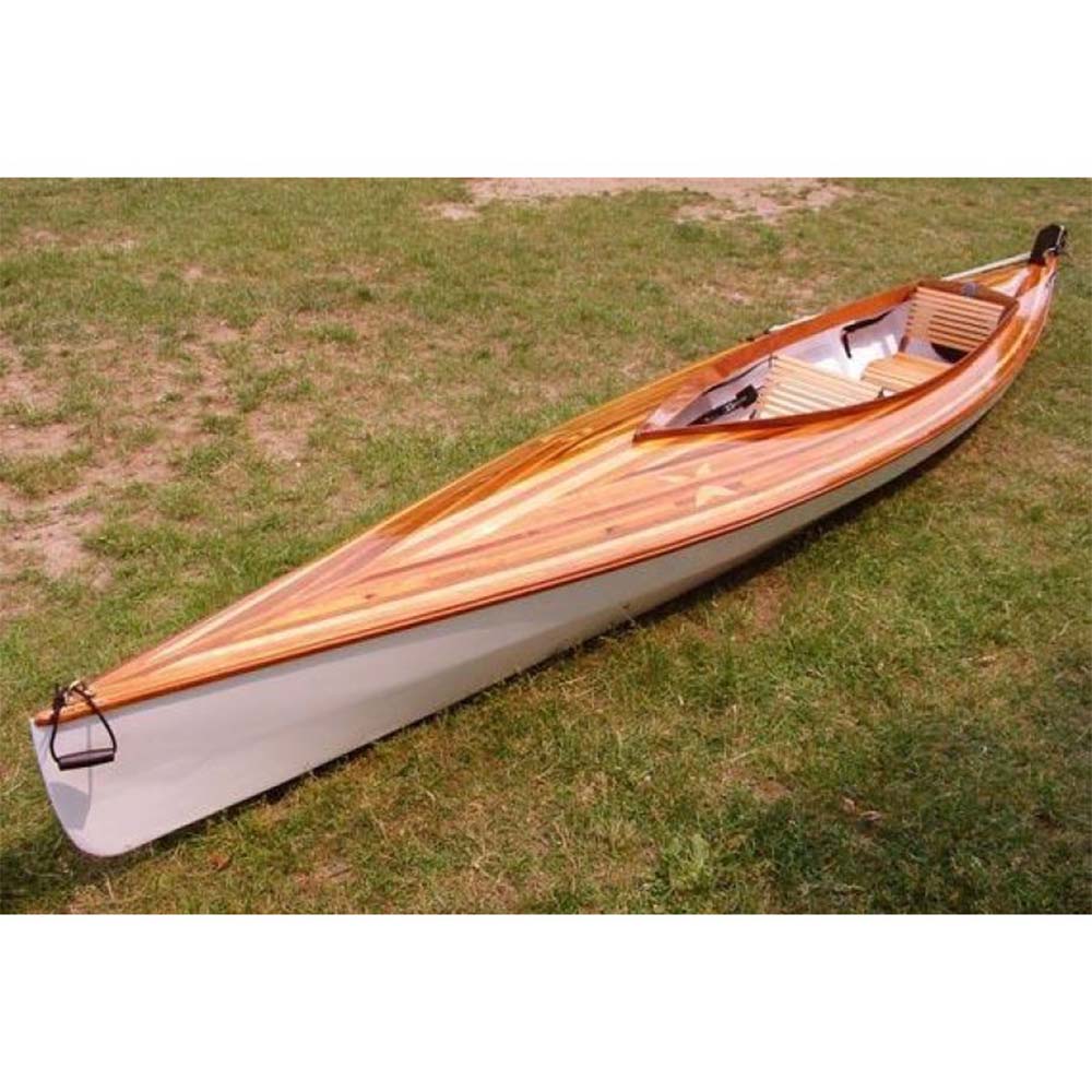 Mill Creek 16.5Ft Hybrid Custom Built Wooden Boat