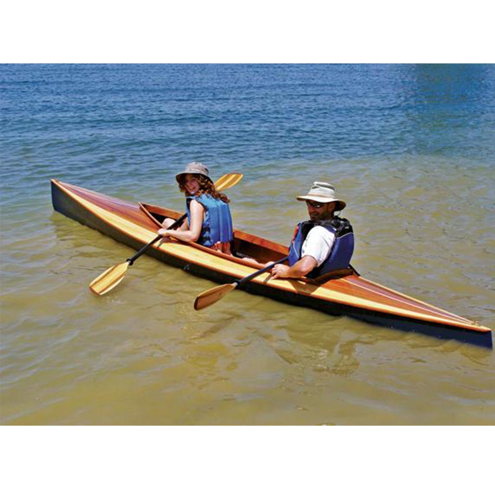 Mill Creek 16.5Ft Hybrid Custom Built Wooden Boat