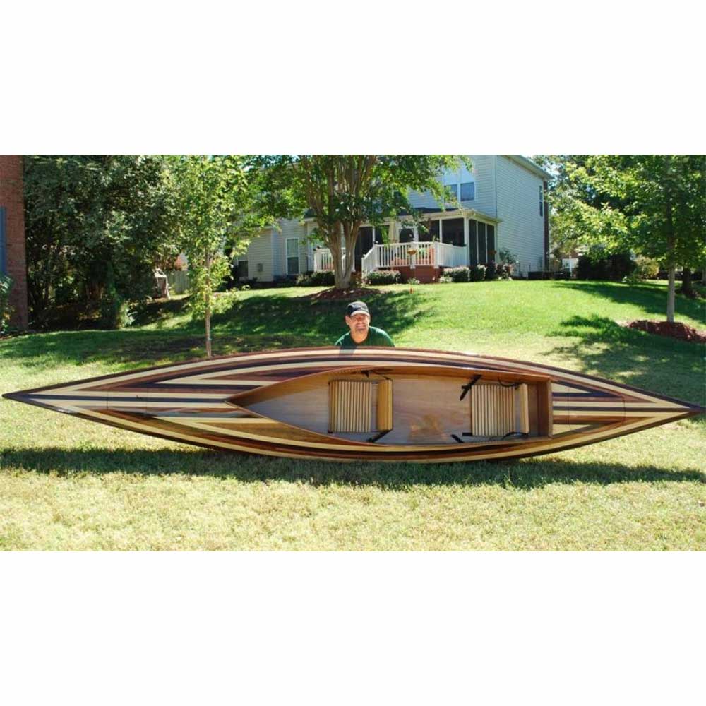 Mill Creek 16.5Ft Hybrid Custom Built Wooden Boat