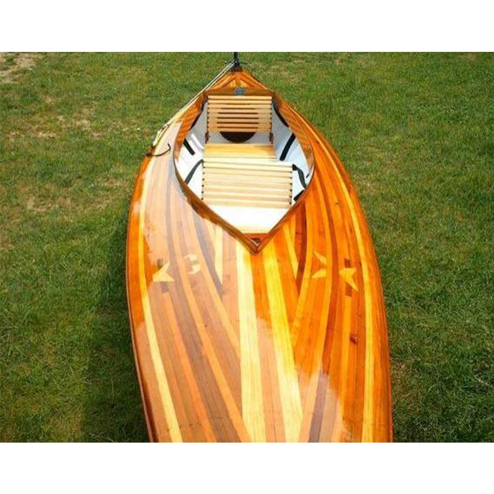 Mill Creek 16.5Ft Hybrid Custom Built Wooden Boat