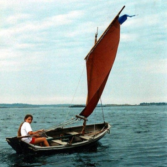 Norwegian Sailing Pram 12ft Custom Built Wooden Boat
