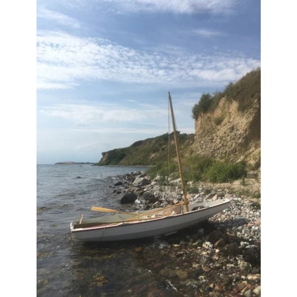 Norwegian Sailing Pram 12ft Custom Built Wooden Boat