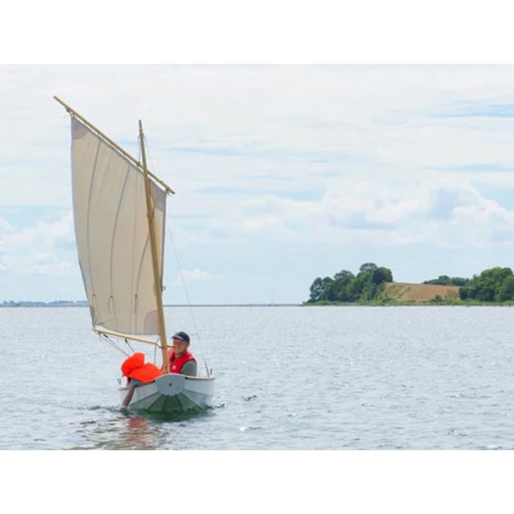 Norwegian Sailing Pram 12ft Custom Built Wooden Boat