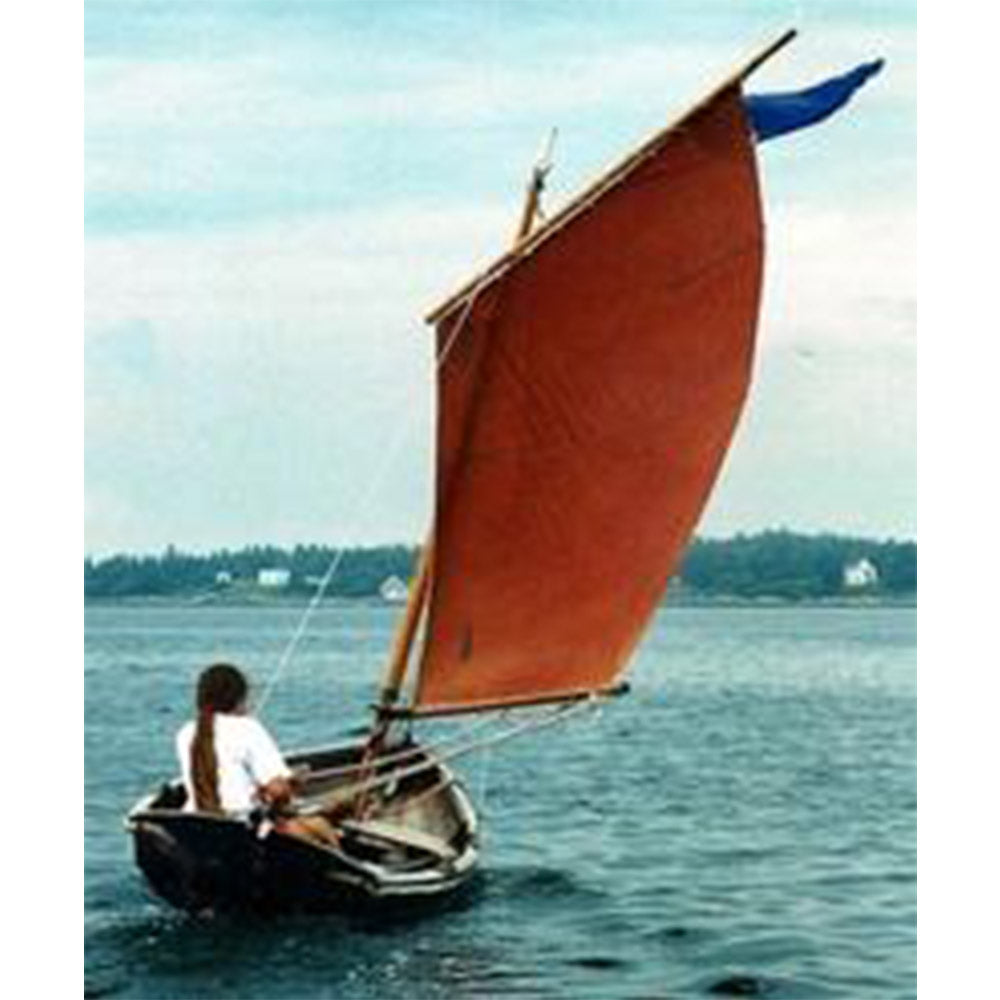 Norwegian Sailing Pram 12ft Custom Built Wooden Boat
