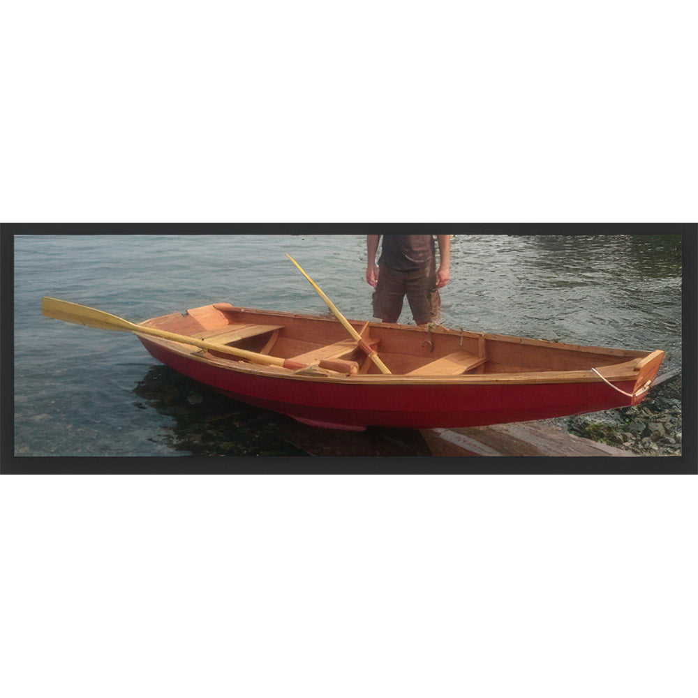 Norwegian Sailing Pram 12ft Custom Built Wooden Boat