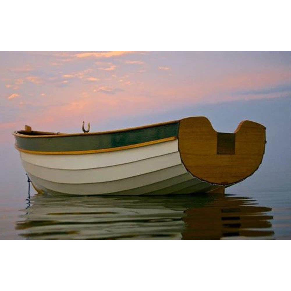 OUGHTRED Acorn Dinghy 7ft Custom Built Wooden Boat