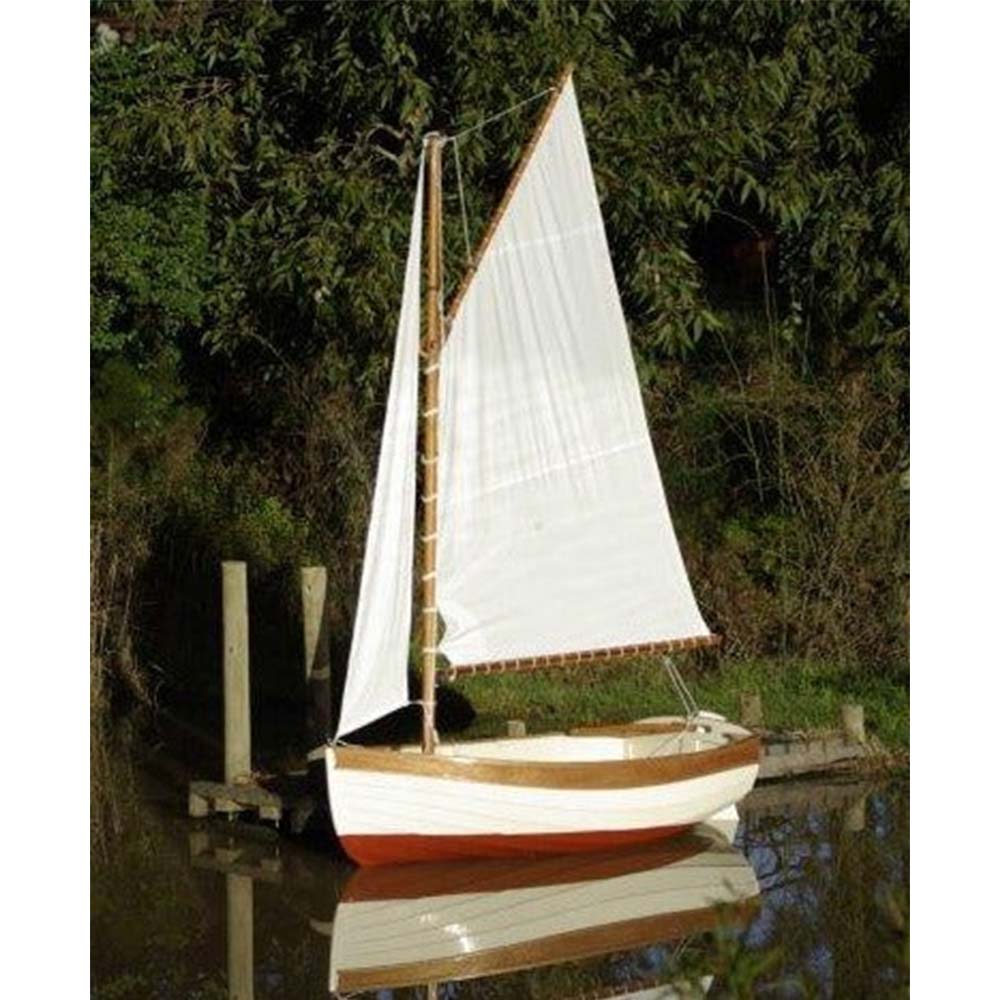 OUGHTRED Acorn Dinghy 7ft Custom Built Wooden Boat
