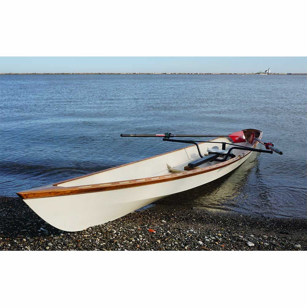 Single Shell FIREFLY 18ft Custom Built Wooden Boat