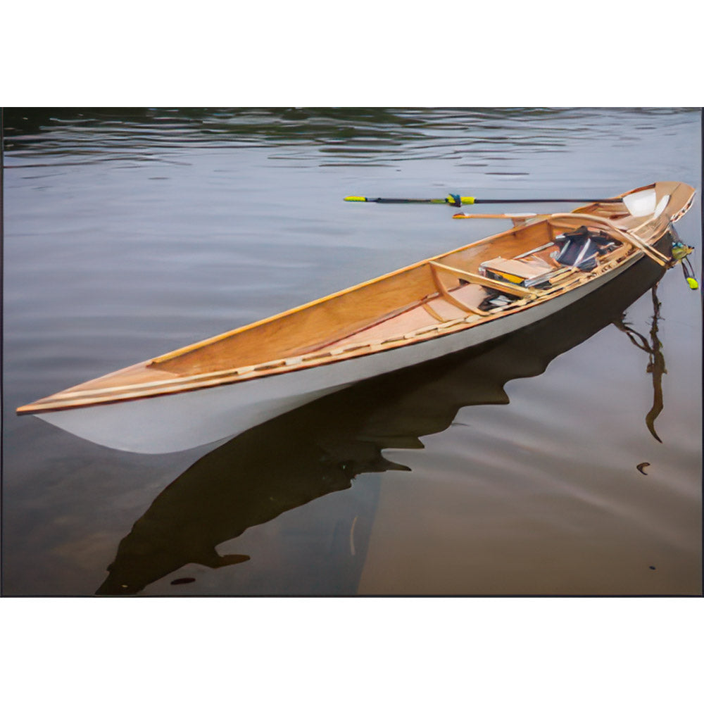 Single Shell FIREFLY 18ft Custom Built Wooden Boat