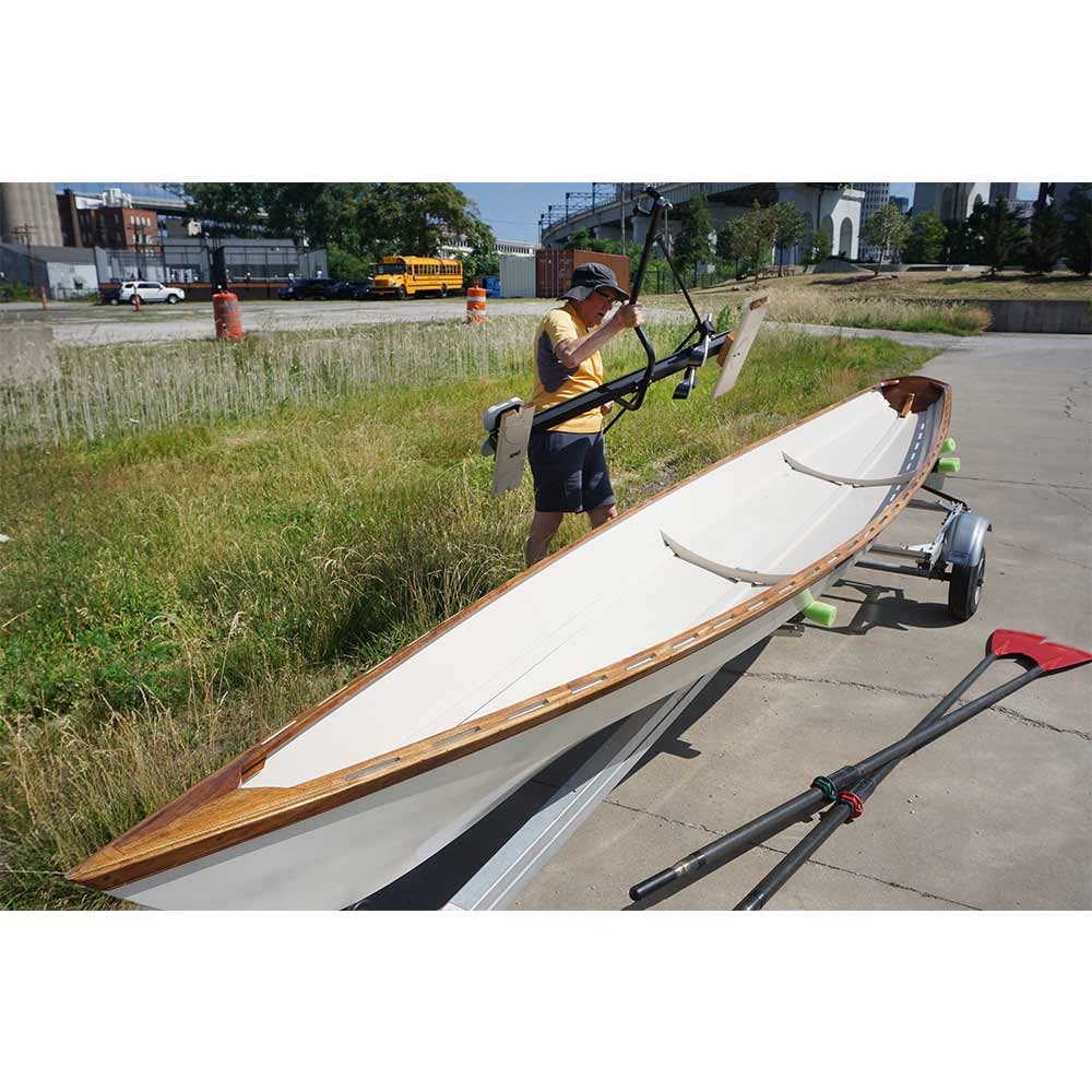 Single Shell FIREFLY 18ft Custom Built Wooden Boat