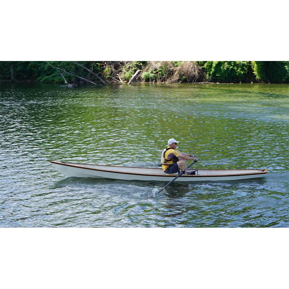 Single Shell FIREFLY 18ft Custom Built Wooden Boat