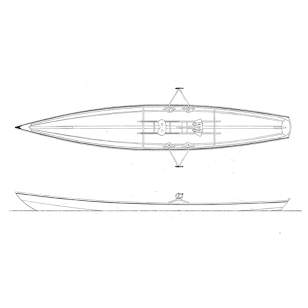 Single Shell FIREFLY 18ft Custom Built Wooden Boat