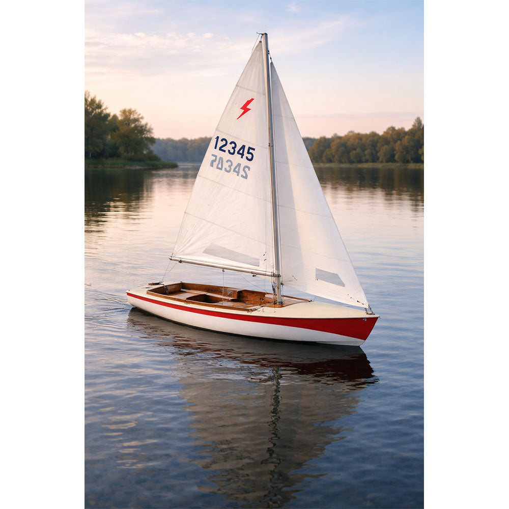 KIS 4.0 13ft Custom Built Wooden Boat