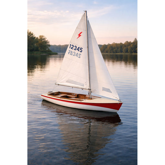 KIS 4.0 13ft Custom Built Wooden Boat